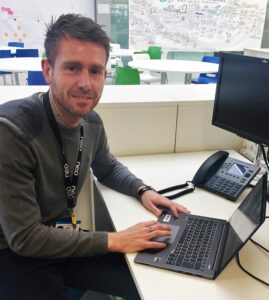Chris Moffit HMRC digital user researcher