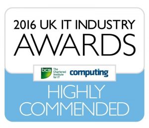 HMRC digital apprentice highly commended UK IT Industry Awards 2016