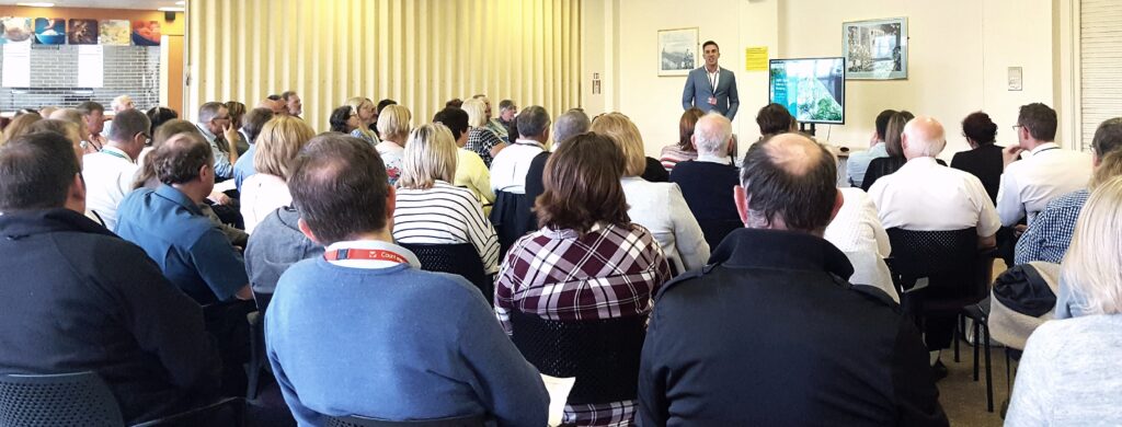 Alex Jackson from Worthing Digital Delivery Centre