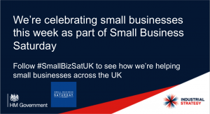 HMRC digital supports Small Business Saturday