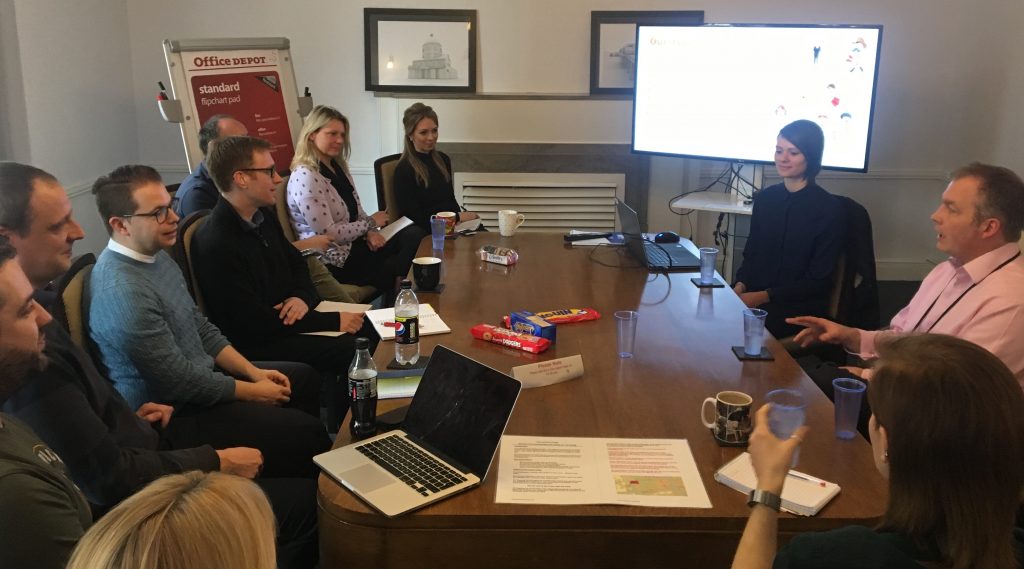 Talking agile with HMRC digital at Worthing Town Hall