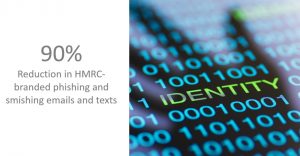 HMRC-digital-90%-reduction-in-smishing