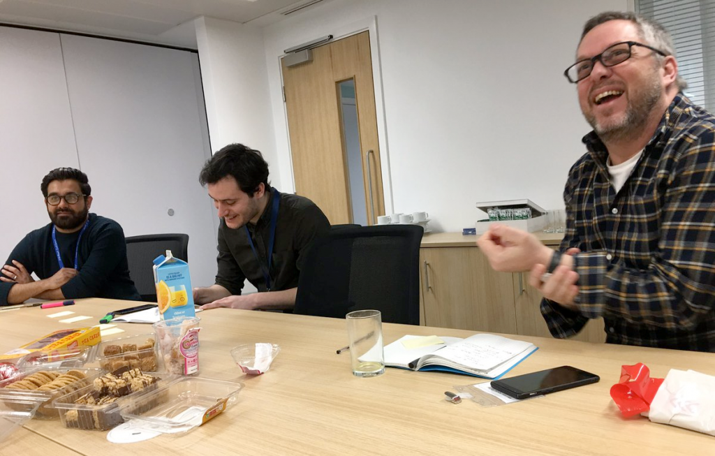 breakfast Leeds cake Life at HMRC