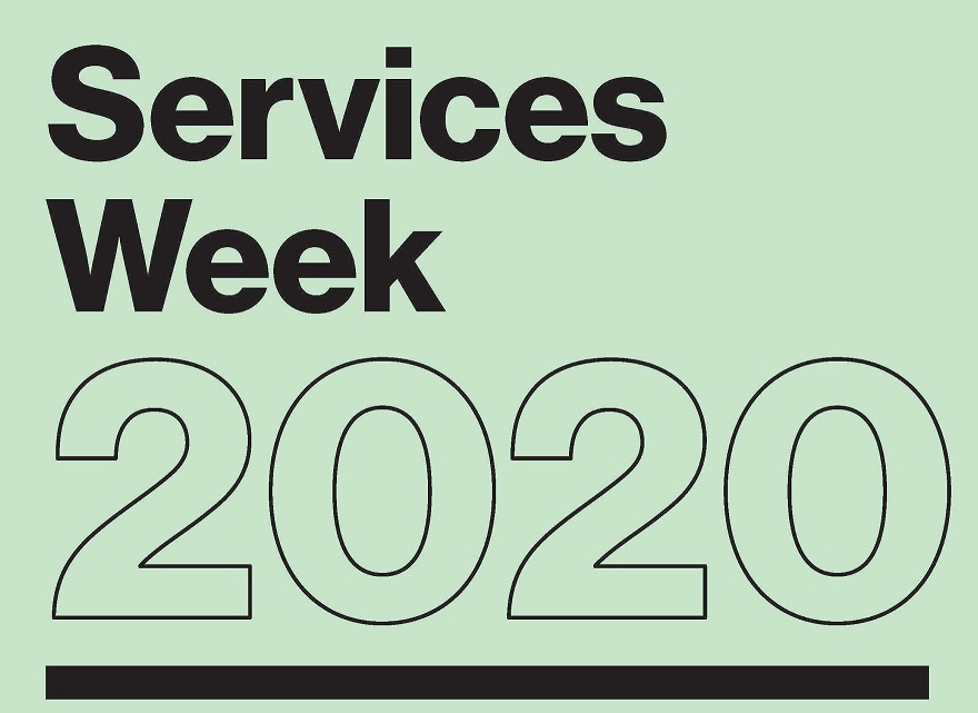 Services Week 2020 poster