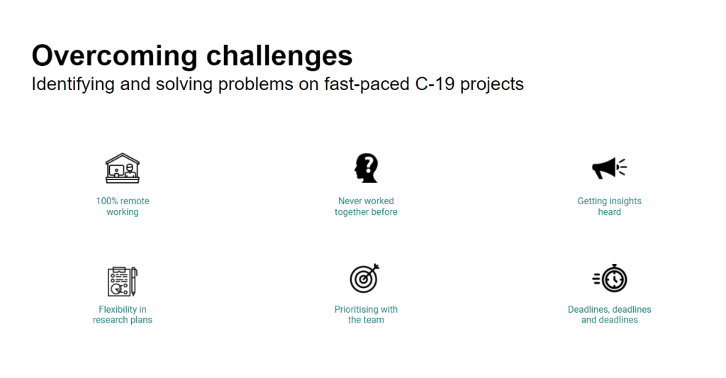 Challenges identified by Eat Out to Help Out researchers 