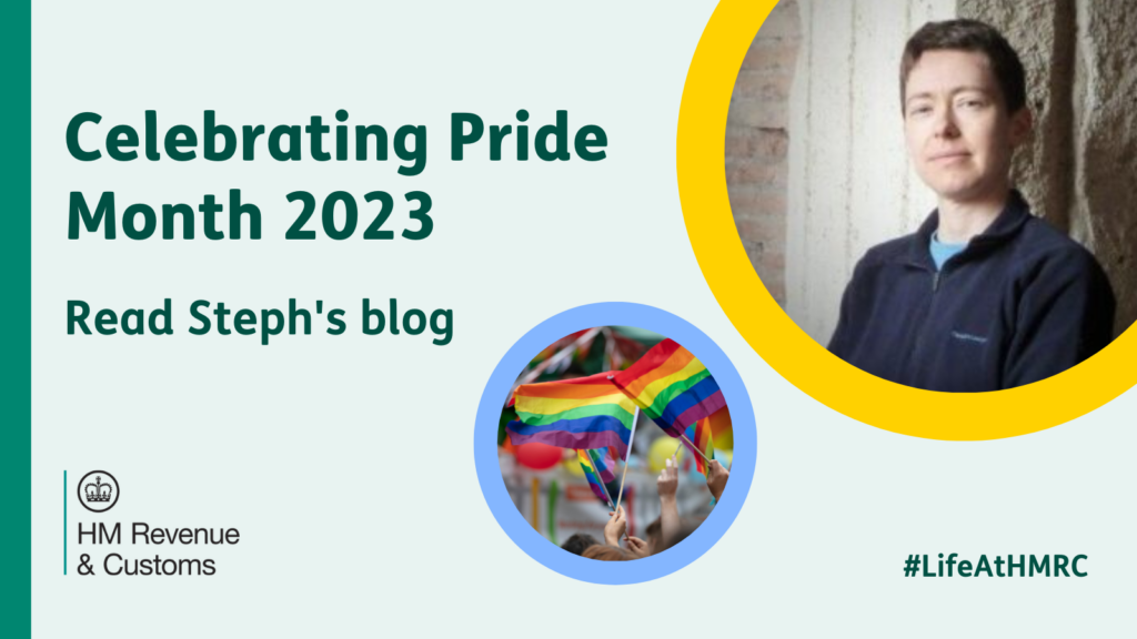 Celebrating Pride Month 2023 - Read Steph's blog