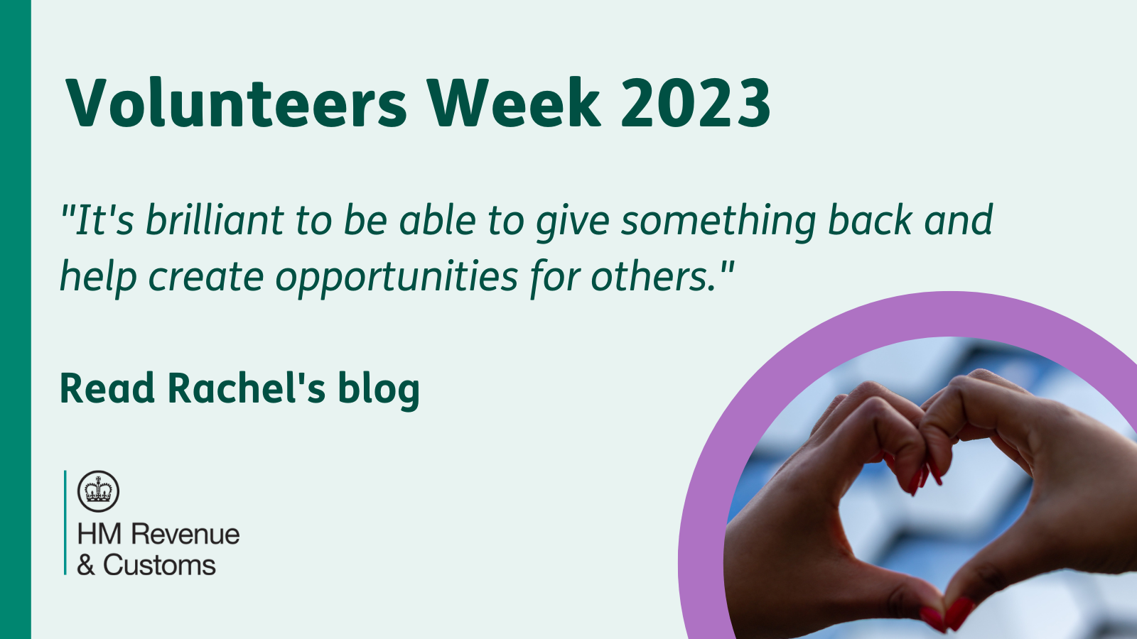 Volunteers Week 2023: Volunteering And Outreach Team – Life At HMRC